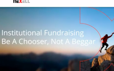 WEBINAR – Institutional Fundraising