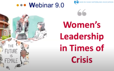 WEBINAR – Women’s leadership in times of crisis
