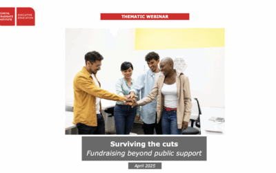 WEBINAIRE – Survivre aux coupes budgétaires : collecter des fonds au-delà du soutien public