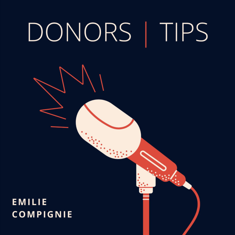 DONORS | TIPS