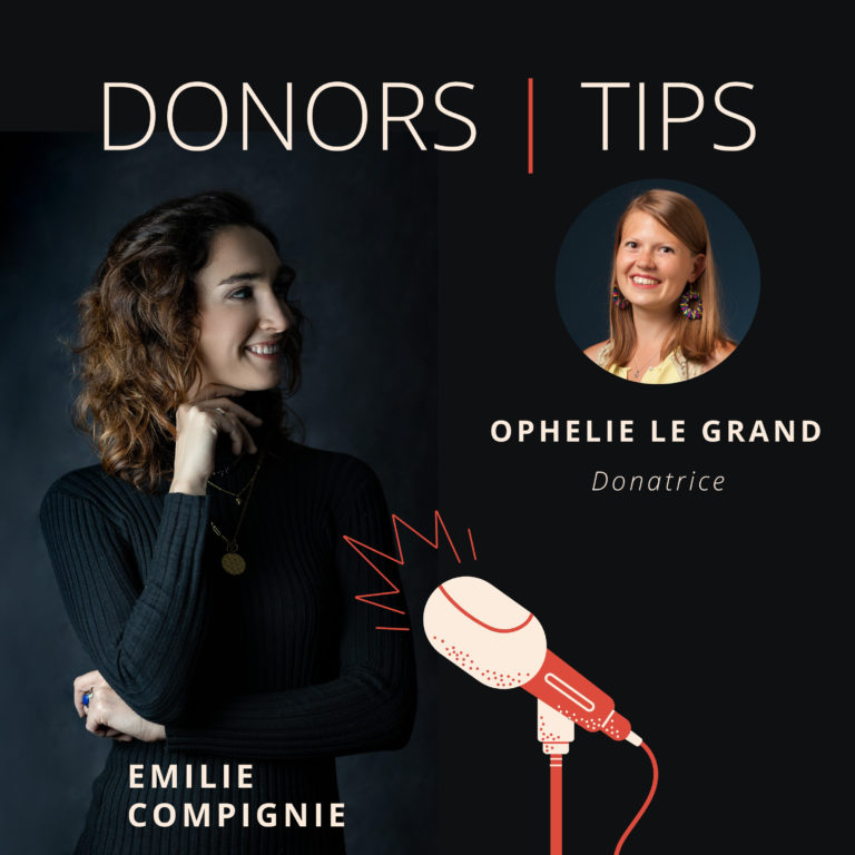 Ophélie Le Grand – Donatrice