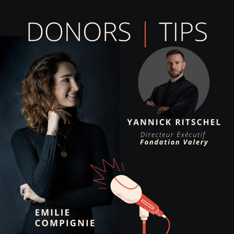 L’ère de l’impact investing : la philanthropie 3.0 ? avec la Fondation Valery